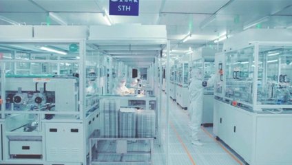 藍(lán)思科技引領(lǐng)顯示元器件智能制造新標(biāo)桿