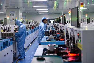 百企集聚鏈動(dòng)發(fā)展 晉城光機(jī)電產(chǎn)業(yè)園的網(wǎng)絡(luò)科技研發(fā)新圖景