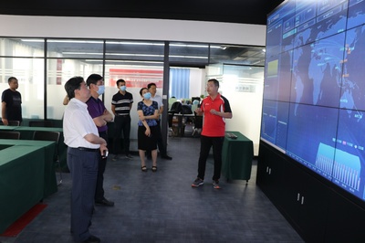航天科技與網絡研發融合創新 航天代表團訪問園區交流記