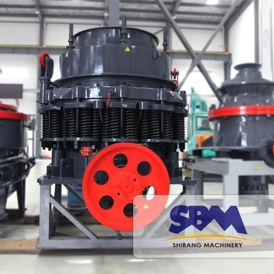 高性價比的礦業利器 SBM上海CS圓錐破碎機深度解析